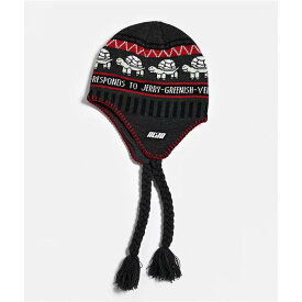A.lab 【 Jerry Turtle Grey Flap Beanie Men's Grey 】 灰色 グレー キャップ 帽子 メンズ 灰色 グレー