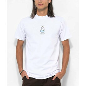 A.lab 【 Stay Thirsty White T-Shirt Men's White 】 白色 ホワイト Tシャツ メンズ 白色 ホワイト