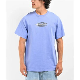 A.lab 【 Celestial Logo Purple T-Shirt Men's Light Pastel Purple 】 ロゴ Purple 紫・パープル Tシャツ メンズ Purple 紫・パープル