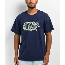 A.lab 【 Zap Navy T-Shirt Men's Navy 】 紺色 ネイビー Tシャツ メンズ 紺色 ネイビー