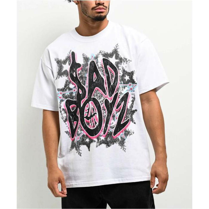 楽天市場】Sad Boyz 【 $Ad Boyz By Junior H X Lost Hills Stars