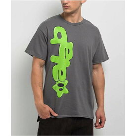 A.lab 【 Star Charcoal T-Shirt Men's Charcoal 】 チャコール Tシャツ メンズ チャコール