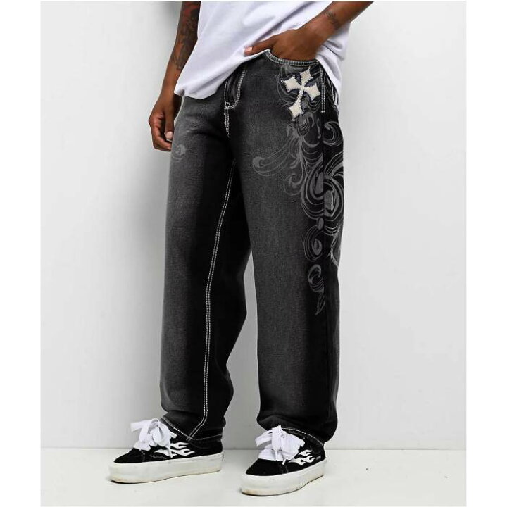 楽天市場】Ninth Hall 【 Ambush Royal Cross Black Wash Loose Fit 