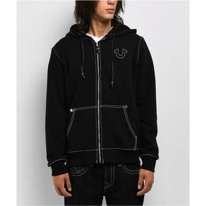 True religion ジップパーカー True Religion ジップアップパーカー 