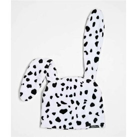 A.lab 【 Plush White & Black Bunny Beanie Men's White 】 白色 ホワイト 黒色 ブラック キャップ 帽子 メンズ 白色 ホワイト