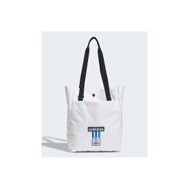 アディダス Adidas 【 Originals Adibreak White Blue Bird & Black Tote Bag Men's White 】 オリジナルス 白色 ホワイト 青色 ブルー 黒色 ブラック バッグ バッグ 小物 ブランド雑貨 バッグ メンズバッグ トート