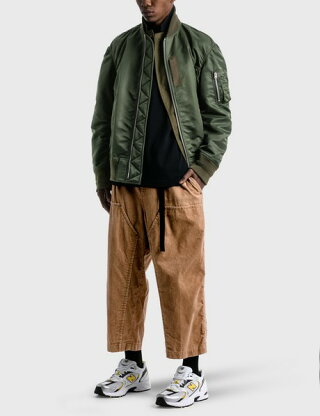 楽天市場 サカイ カーキ メンズ Sacai Ma1 Blouson Khaki スニケス 楽天市場 サカイ カーキ メンズ Sacai Ma1 Blouson Khaki スニケス