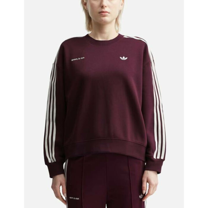 楽天市場】アディダス Adidas Originals 【 Sporty & Rich Sweatshirt 