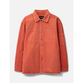 アコールドウォール A-Cold-Wall* 【 Core Mod Overshirt Men Orange 】 コア メンズ orange 橙・オレンジ