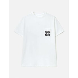 Hanai Yusuke 【 Fwen Club T-Shirt Men White 】 クラブ Tシャツ メンズ 白色 ホワイト