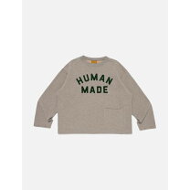 楽天市場】humanmade ヒューマンメイド（カラーグレー）（スウェット 