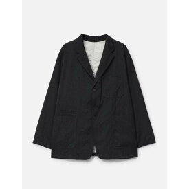 ナナミカ Nanamica 【 Wool Gabardine Club Jacket Men Charcoal 】 クラブ Jacket ジャケット メンズファッション コート ジャケット メンズ チャコール