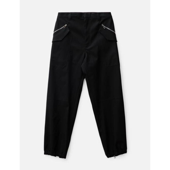 楽天市場】ロエベ Loewe 【 Cargo Trousers Men Black 】 カーゴパンツ 