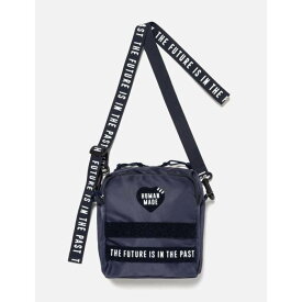 ヒューマンメイド Human Made 【 Military Pouch Large Unisex Navy 】 バッグ 小物 ブランド雑貨 バッグ レディースバッグ ボディバッグ ウエストポーチ ユニセックス 紺色 ネイビー