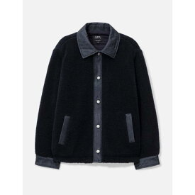 アー・ペー・セー A.p.c. 【 Will Jacket Men Dark Navy 】 Jacket ジャケット メンズ 紺色 ネイビー