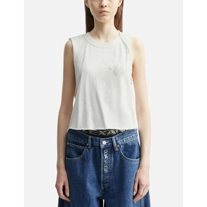 楽天市場】T By Alexander Wang 【 Logo Muscle Tank Women Vintage 