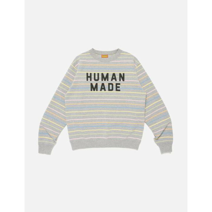 楽天市場】ヒューマンメイド Human Made 【 Multi Striped Sweatshirt 