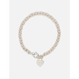 Human Made 【Heart Silver Bracelet Unisex Silver】 Silver Bracelet Unisex Silver