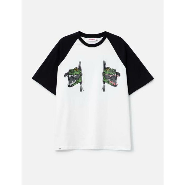 楽天市場】Charles Jeffrey Loverboy 【 Graphic Raglan T-Shirt Men 