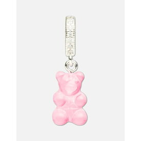 Crystal Haze 【 Nostalgia Bear Pave Connector Women Bubblegum Pink 】 ジュエリー アクセサリー レディースジュエリー アクセサリー ネックレス ペンダント レディース pink ピンク