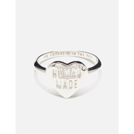 Human Made 【Heart Silver Ring Unisex Silver】 Silver (Unisex)