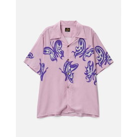 ニードルズ Needles 【 X Kae Tanaka One-Up Shirt Men Old Rose 】 メンズ Rose ローズ