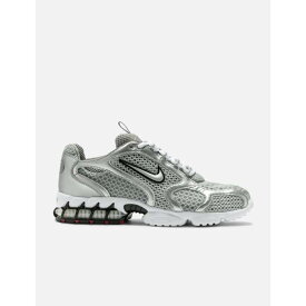 ナイキ Nike 【 Air Zoom Spiridon Cage 2 Men Light Smoke Grey/Metallic Silver-Cardinal Red-Black-White 】 ズーム 靴 メンズ靴 スニーカー メンズ 灰色 グレー