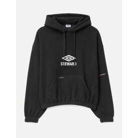 アンブロ Umbro 【 X Slam Jam Steward Polartec Fleece Masked Hoodie Men Dark Grey 】 ジャム フリース フーディー パーカー メンズ 灰色 グレー
