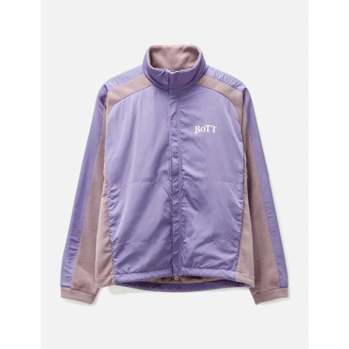 楽天市場】Bott 【 Fleece Track Jacket Men Purple 】 フリース 
