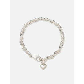 Human Made 【Heart Silver Bracelet Unisex Silver】 Silver Bracelet Unisex Silver