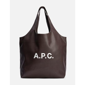 アー・ペー・セー A.p.c. 【 Ninon Tote Bag Women Dark Brown 】 バッグ バッグ 小物 ブランド雑貨 バッグ レディースバッグ トートバッグ レディース 茶色 ブラウン