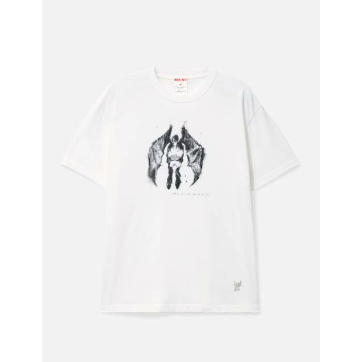 楽天市場】Masu 【 Cake Bag T-Shirt Men White 】 バッグ Tシャツ 