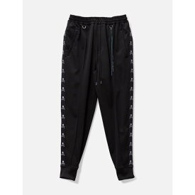 Mastermind Japan 【 Regular Skull Tape Track Pants Men Black 】 トラック メンズファッション ズボン パンツ メンズ 黒色 ブラック