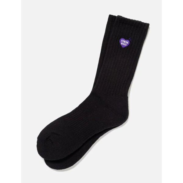 ヒューマンメイド Human Made 【 Pile Socks Men Black 】 ソックス・靴下 メンズ 黒色 ブラック