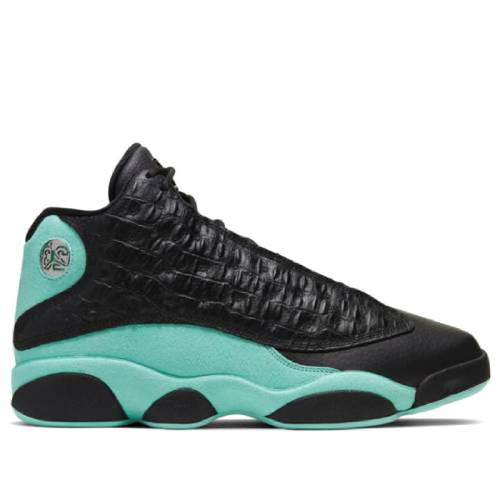 楽天市場 ナイキ ジョーダン サーティーン 黒色 ブラック 緑 グリーン スニーカー メンズ 13 Green Jordan Nike Air Retro Black Island スニケス