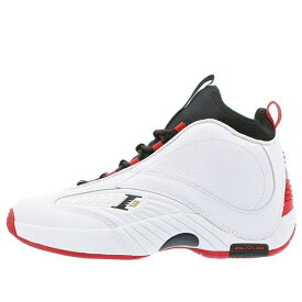 リーボック 白色 ホワイト 赤 レッド 黒色 ブラック 4.5 'WHITE' スニーカー メンズ REEBOK ANSWER CN6848 / WHITE RED BLACK