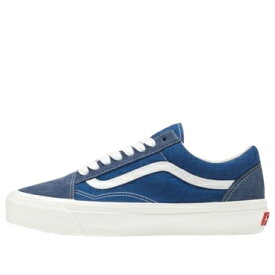 ヴァンズ バンズ 青色 ブルー オールドスクール 'BLUE' スニーカー メンズ VANS OLD SKOOL LX VN000D560QY / BLUE