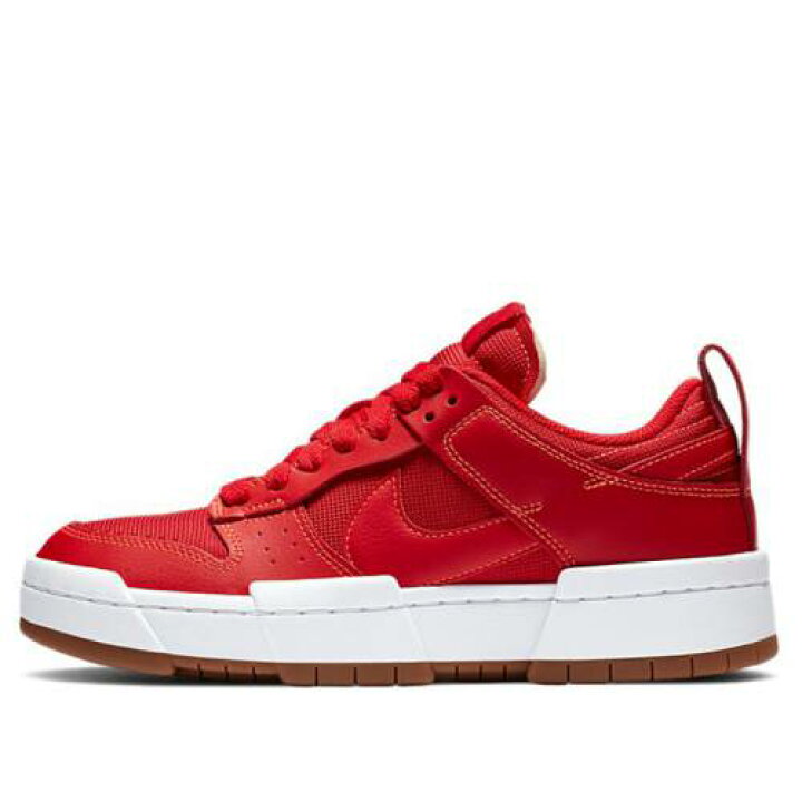 楽天市場 ナイキ レディース ダンク 赤 レッド ダンクロー Red Gum スニーカー Red Nike Womens Wmns Disrupt Summit White Gym Ck スニケス