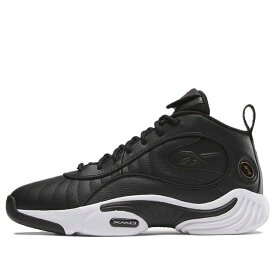 リーボック 黒色 ブラック 白色 ホワイト 'BLACK WHITE' スニーカー メンズ REEBOK ANSWER III 100070301 / BLACK WHITE