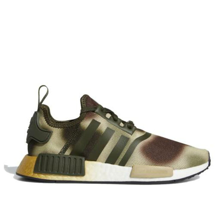 楽天市場 アディダス オリジナルス レディース プリンセス ナイト スターウォーズ Nmd R1 スニーカー Adidas Originals X Womens Princess Leia Night Cargo Brown Gold Metallic Wmns Fw2280 スニケス