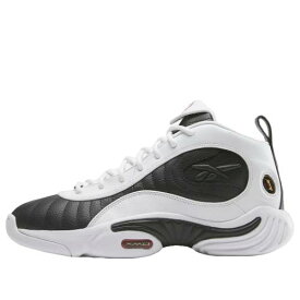 リーボック 白色 ホワイト コア 黒色 ブラック 'WHITE BLACK' スニーカー メンズ REEBOK ANSWER 3 100074722 / FOOTWEAR WHITE CORE BLACK FLASH