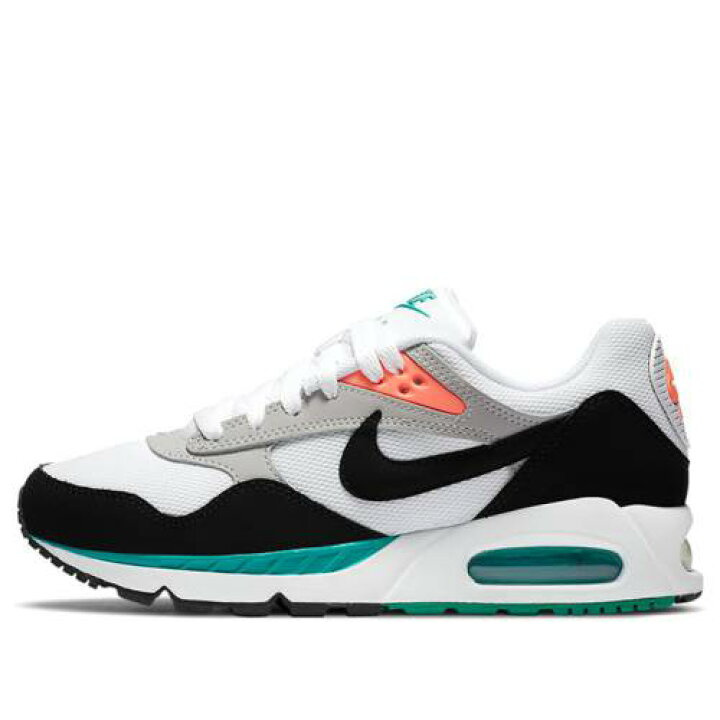 楽天市場 ナイキ レディース マックス 白色 ホワイト 黒色 ブラック 緑 グリーン エアマックス スニーカー Green Nike Womens Wmns Correlate White Black New スニケス