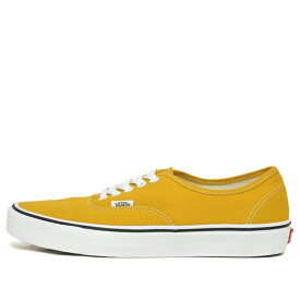 ヴァンズ バンズ オーセンティック 黄色 イエロー 'GOLDEN YELLOW' スニーカー メンズ VANS AUTHENTIC COLOR THEORY VN0A5JMPF3X / GOLDEN YELLOW