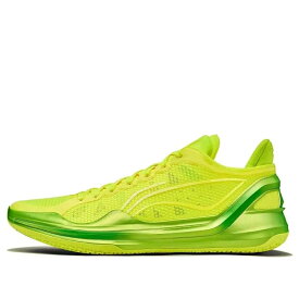 リーニン 黄色 イエロー 緑 グリーン 'NEON GREEN' スニーカー メンズ LI-NING LIREN 4 V2 LOW YELLOW ABAU037-12 / NEON YELLOW GREEN