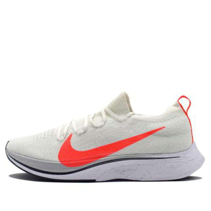 楽天市場 ナイキ フライニット 白色 ホワイト クリムゾン 4 スニーカー メンズ Nike Vaporfly Flyknit White Flash Crimson Aj スニケス