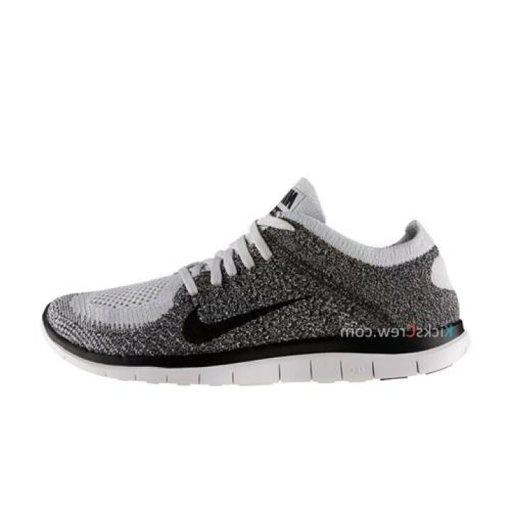 楽天市場 ナイキ フリー フライニット 4 0 Black Fog スニーカー メンズ Nike Free Flyknit スニケス