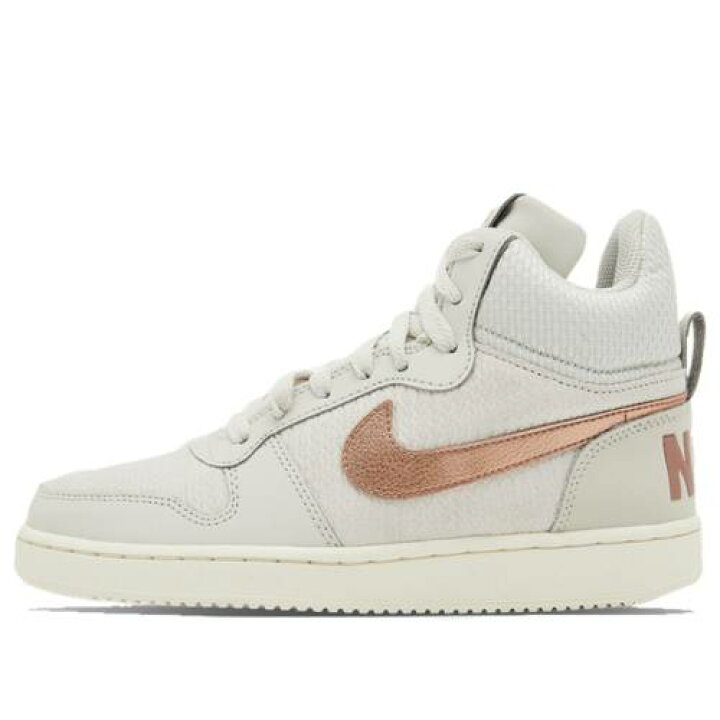 楽天市場 ナイキ コート ミッド コートバーロウ スニーカー レディース Nike Mid Prem スニケス