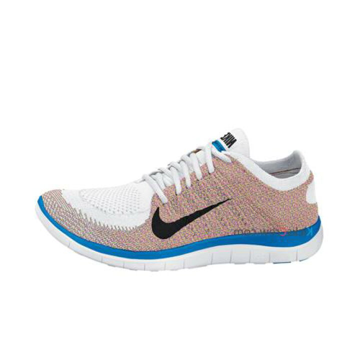 楽天市場 ナイキ レディース フリー フライニット 白色 ホワイト 4 0 スニーカー Nike Womens Free Flyknit White Multi Color Wmns スニケス