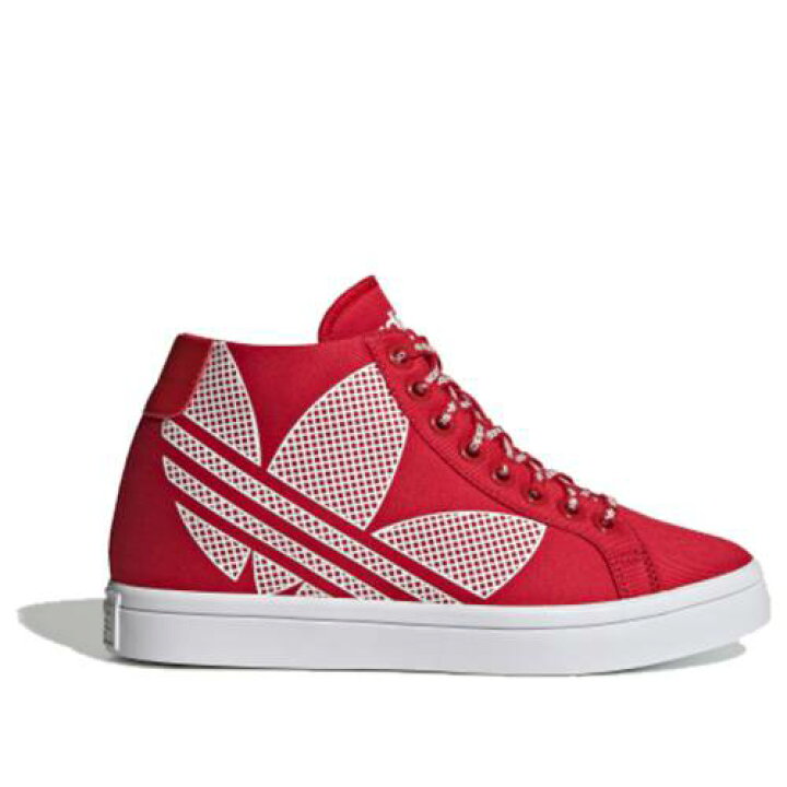 楽天市場 アディダス オリジナルス ヒール ロゴ スニーカー レディース Adidas Originals Courtvantage Heel Logo Fu61 スニケス