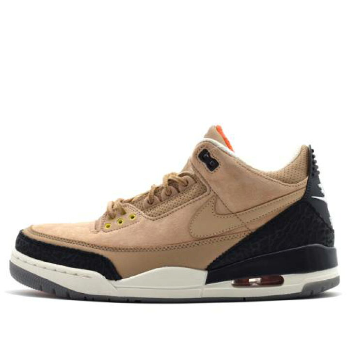 楽天市場 ナイキ ジョーダン ベージュ スニーカー メンズ Jordan Nike Air 3 Retro Jth Nrg Bio Beige Av660 スニケス
